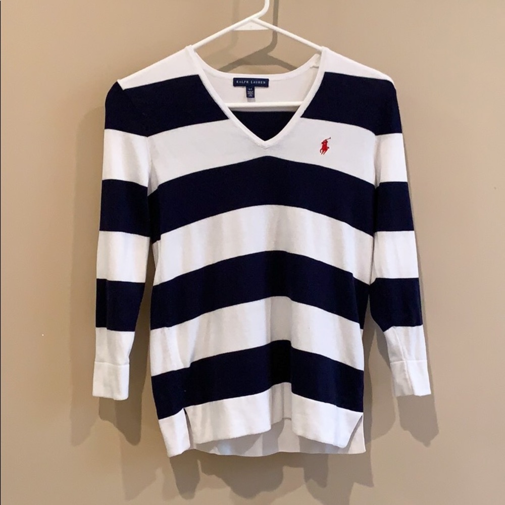 Striped Ralph Lauren sweater